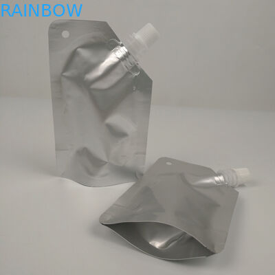 Aluminum Spout Pouch Stand Up Essential Oil Packaging Liquid Packaging Bag - Aluminum Spouted Water Spouch Wine Bag