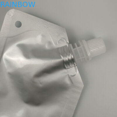Aluminum Spout Pouch Stand Up Essential Oil Packaging Liquid Packaging Bag - Aluminum Spouted Water Spouch Wine Bag
