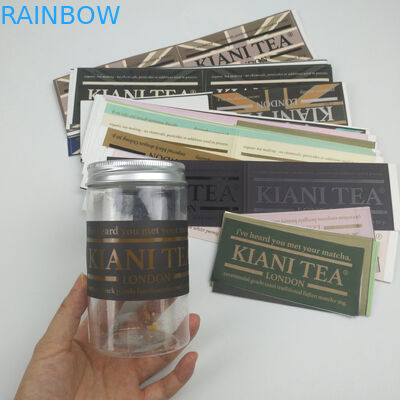 Accept custom logo OEM Fashionabl printed stickers Adhesive wine label Waterproof Adhesive Label Stickers