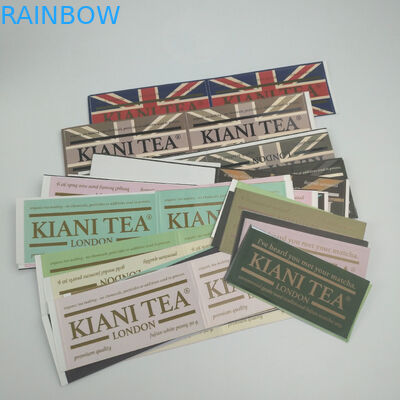 Accept custom logo OEM Fashionabl printed stickers Adhesive wine label Waterproof Adhesive Label Stickers