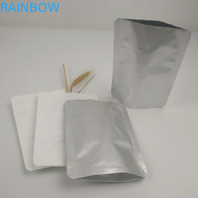 Food Grade Custom Wholesale Aluminum Foil Smell Proof Bag Standing Pouch Bag Plastic Food Packaging Vacuum Sealing Bag