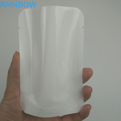 Food Grade Custom Wholesale Aluminum Foil Smell Proof Bag Standing Pouch Bag Plastic Food Packaging Vacuum Sealing Bag