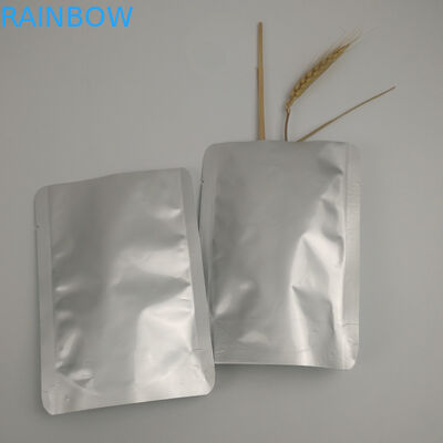 Food Grade Custom Wholesale Aluminum Foil Smell Proof Bag Standing Pouch Bag Plastic Food Packaging Vacuum Sealing Bag