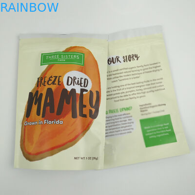 Stand up Zip Lock Plastic Bag/Stand Up Pouch Bag/Aluminum Foil Stand Up Bag With Zipper Food Snack Packaging Bag