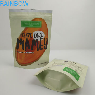 Stand Up Pouch Recyclable Factory Direct Supply Customized Aluminum Foil Stand Up Pouches Smell Proof Food Packaging Bag