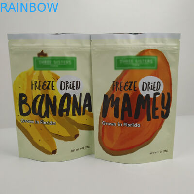 Stand Up Pouch Recyclable Factory Direct Supply Customized Aluminum Foil Stand Up Pouches Smell Proof Food Packaging Bag