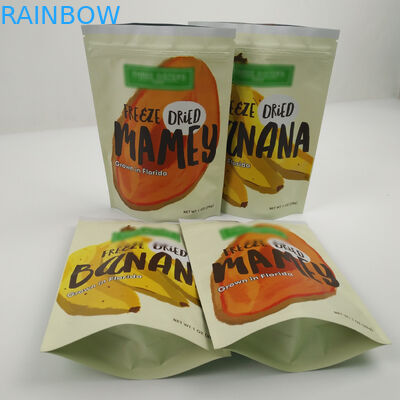 Stand Up Pouch Recyclable Factory Direct Supply Customized Aluminum Foil Stand Up Pouches Smell Proof Food Packaging Bag