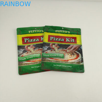 Food bag packing Custom Logo Smell Proof bags coffee Foil Stand up Printed Pouch stand up bags packing pizza