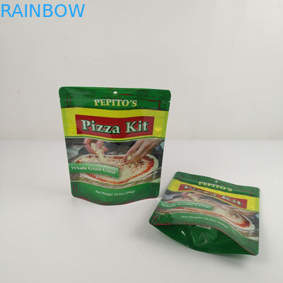 Food bag packing Custom Logo Smell Proof bags coffee Foil Stand up Printed Pouch stand up bags packing pizza