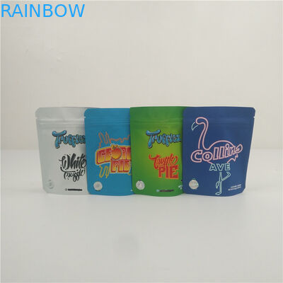 3.5 g Edibles Mylar Bags Smell Proof Candy Packaging Pouch Soft Gummy Edible Bag