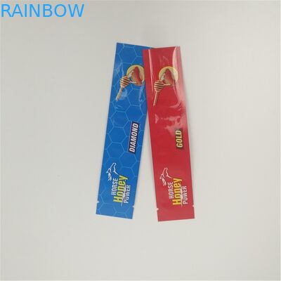 Aluminium Foil Plastic Honey Stick Pack Sachet Packaging Sugar Candy Food Bags