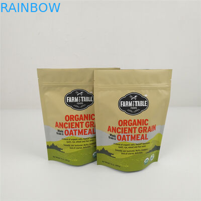  Foil Mylar Smell Proof Bags MOPP Aluminum Foil Food Bags