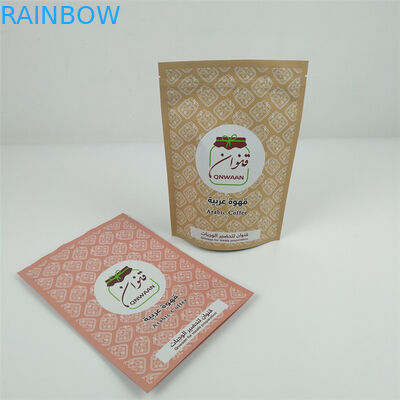 VMPET Resealable  Stand Up Bags MOPP Mylar Aluminium Pouch