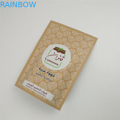 VMPET Resealable  Stand Up Bags MOPP Mylar Aluminium Pouch