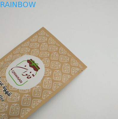 VMPET Resealable  Stand Up Bags MOPP Mylar Aluminium Pouch