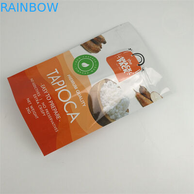 Valve Foil 200g 7oz Food Packaging  Bags Matte Finish