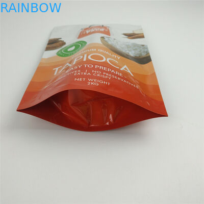 Valve Foil 200g 7oz Food Packaging  Bags Matte Finish