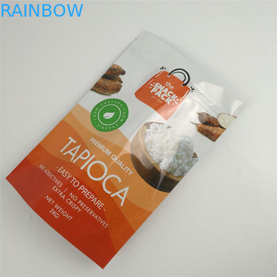 Valve Foil 200g 7oz Food Packaging  Bags Matte Finish