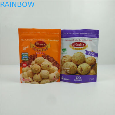 CMYK VMPET Food Grade Plastic Bags Candy 140 Micron