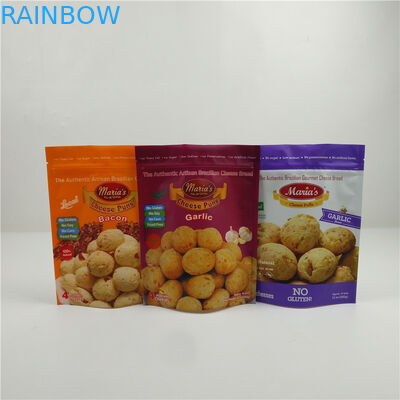 CMYK VMPET Food Grade Plastic Bags Candy 140 Micron