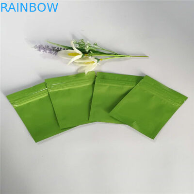 Gravure Printing CPP Foil Pouch Packaging Gummy Candy Flat Bag ROSH