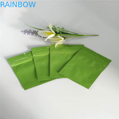 Gravure Printing CPP Foil Pouch Packaging Gummy Candy Flat Bag ROSH