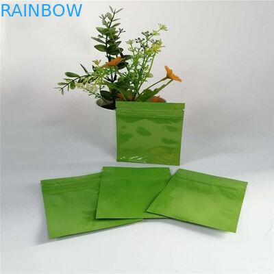 Gravure Printing CPP Foil Pouch Packaging Gummy Candy Flat Bag ROSH