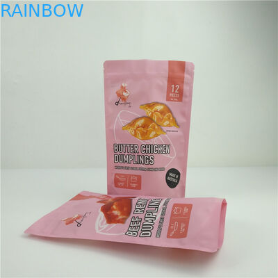 Gravure Printing Cooking Dumpling Edible Packaging Bag Heat Sealed Mylar