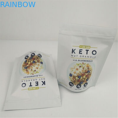 VMPET 120mic  Stand Up Pouch MOPP Food Packaging Gravure Printed