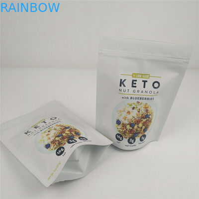 VMPET 120mic  Stand Up Pouch MOPP Food Packaging Gravure Printed