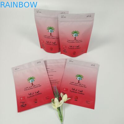 Matte CMYK 150 Micron Snack Bag Packaging For Snack Coffee Powder