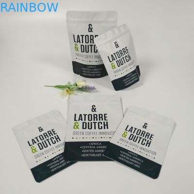 Glossy Surface 110 Micron Snack Bag Packaging Aluminum Foil CMYK