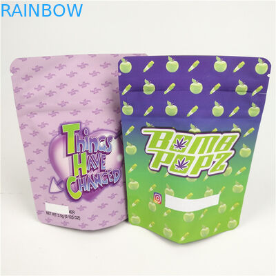 Laminated Material Mylar Bags Herbal Incense Packaging Plastic Cover VMPET