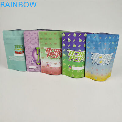 PMS Smell Proof Weed Mylar Bags Foil Laminated CBD  Bags