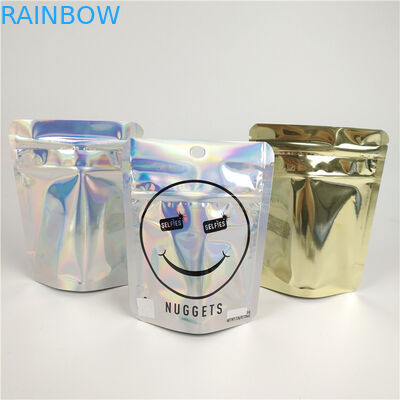 PMS Smell Proof Weed Mylar Bags Foil Laminated CBD  Bags