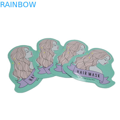 Sample Sachet Cosmetic Packaging Bag Gravure Printing FDA