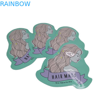 Sample Sachet Cosmetic Packaging Bag Gravure Printing FDA