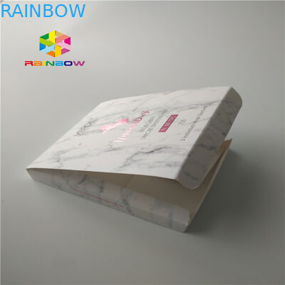 Pantone Color 100 Micron Rectangular Cosmetic Boxes Cardboard CMYK