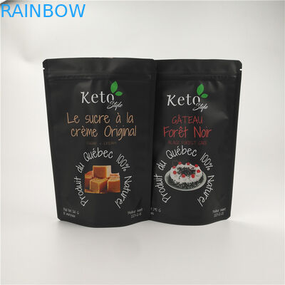 8x15cm FDA Mylar Food Packaging Bags VMPET For Candy Cake Snack