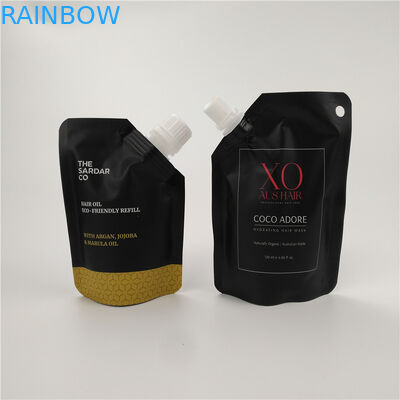 32oz CPP Reusable  Cosmetic Spout Pouch With Corner