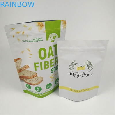 Gravure Printing MOPP Plastic Stand Up Pouches 120 Micron