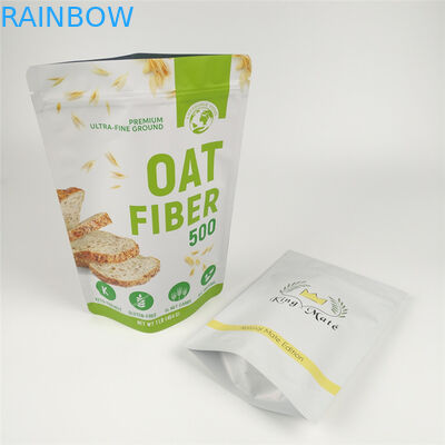 Gravure Printing MOPP Plastic Stand Up Pouches 120 Micron