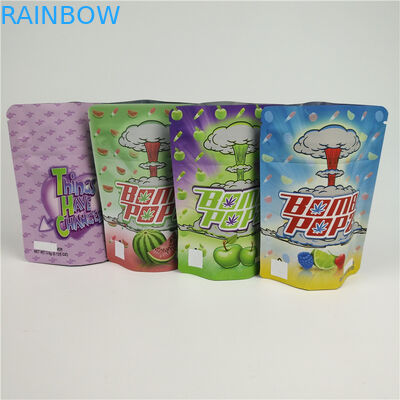 3.5G Weed Mylar  Bags Laminated Material Food Grade