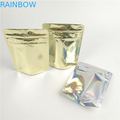 3.5G Weed Mylar  Bags Laminated Material Food Grade