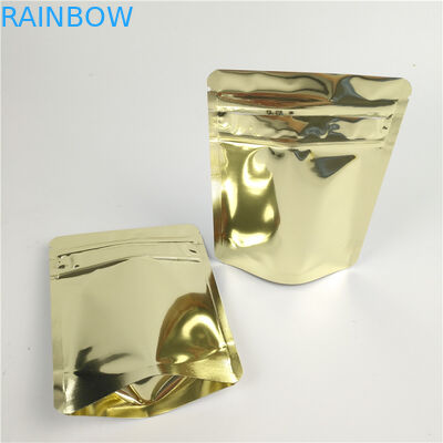 VMPET CMYK Smell Proof Stand Up Pouch Heat Seal  PMS