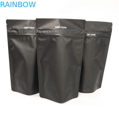 Hemp Flower CBD Herb  Mylar Pouch Child Proof Bag 1g 3.5g 7g