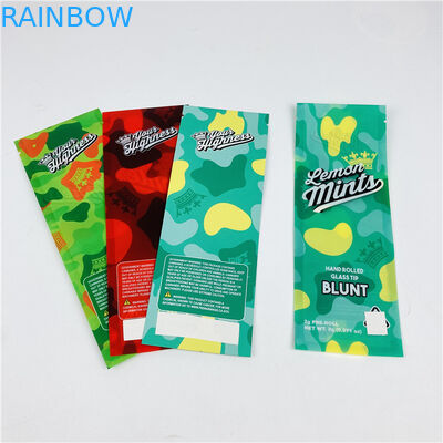 Plastic Cigar Humidity Bags Custom Printed  Cigar Packaging Bag With Hydrating Layer smoke cigar leaf pouches