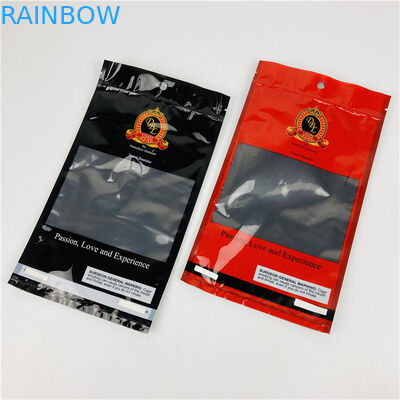 Smoking Tobacco Zipper Pouch Tobacco Cigars 1kg Packaging Bag With  16oz Tobacco Plastic Bags