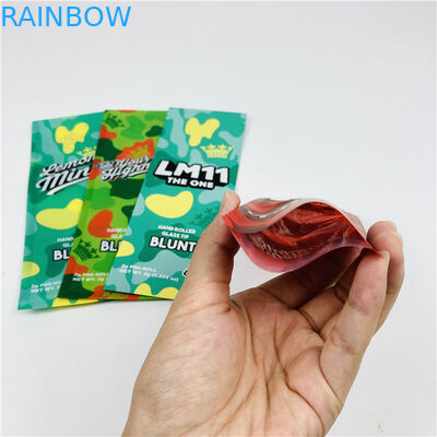 Smoking Tobacco Zipper Pouch Tobacco Cigars 1kg Packaging Bag With  16oz Tobacco Plastic Bags