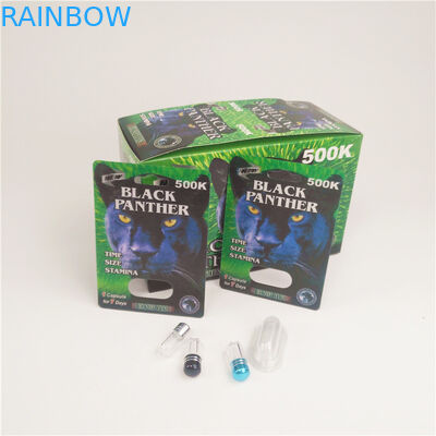 90mic Panther Sexual Pills 3D Cards Rhino 3K 7K Paper Cards